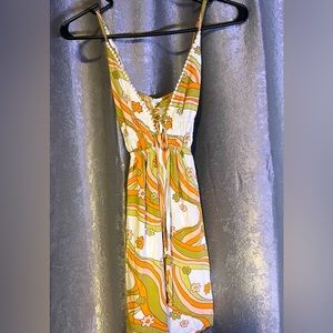 Hippy style summer dress